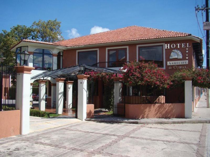 Hotel Arrecife De Coral San Cristobal de las Casas Ngoại thất bức ảnh